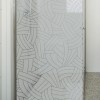 Sticker pour paroi de douche: Tricot Douche Depoli Design