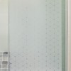 Sticker pour paroi de douche: Cube 3D Douche Depoli Design