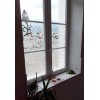 Sticker vitres: Arabesque en Tourbillon Fenêtre Depoli Design