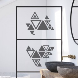 Kit Déco DIY Triangles