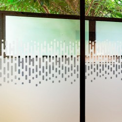 Sticker vitres: Pixel 