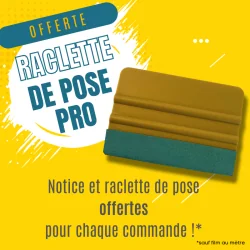 Raclette de pose pour film vitre Dépoli Design ®