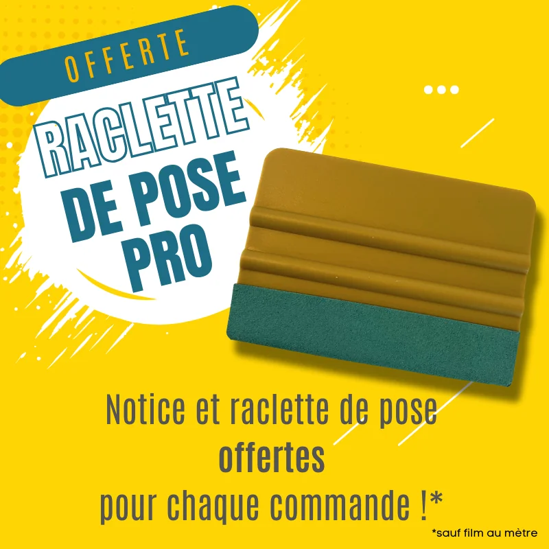 Raclette de pose pour film vitre Dépoli Design ®