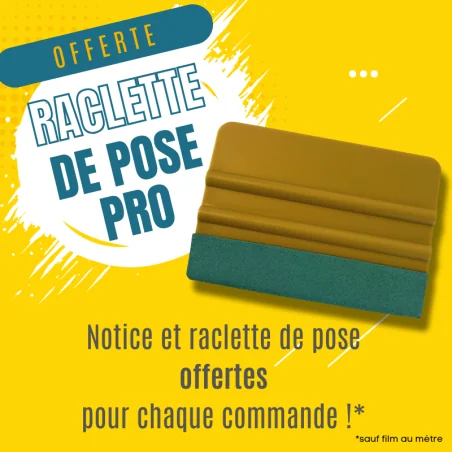 Raclette de pose pour film vitre Dépoli Design ®
