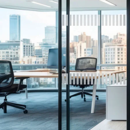 Bandes adhésives de sécurité Lignes Verticales - Depoli Design