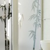 Sticker vitres: Tige de Bambou Fenêtre Depoli Design