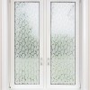 Sticker vitres: Branche à Feuilles Fenêtre Depoli Design