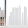 Sticker vitres: Gratte ciel New York Fenêtre Depoli Design