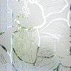 Sticker vitres: Fleurs Orchidée Fenêtre Depoli Design