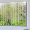 Sticker vitres: Code Barre Fenêtre Depoli Design