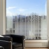 Sticker vitres: Code Barre Fenêtre Depoli Design