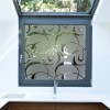 Sticker vitres: Serpentins Fenêtre Depoli Design