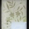 Sticker vitres: Fleur décorative Fenêtre Depoli Design