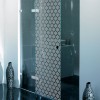Sticker pour paroi de douche: Maille Baroque Douche Depoli Design