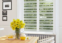 Film pour vitre : une solution déco et pratique pour votre intérieur